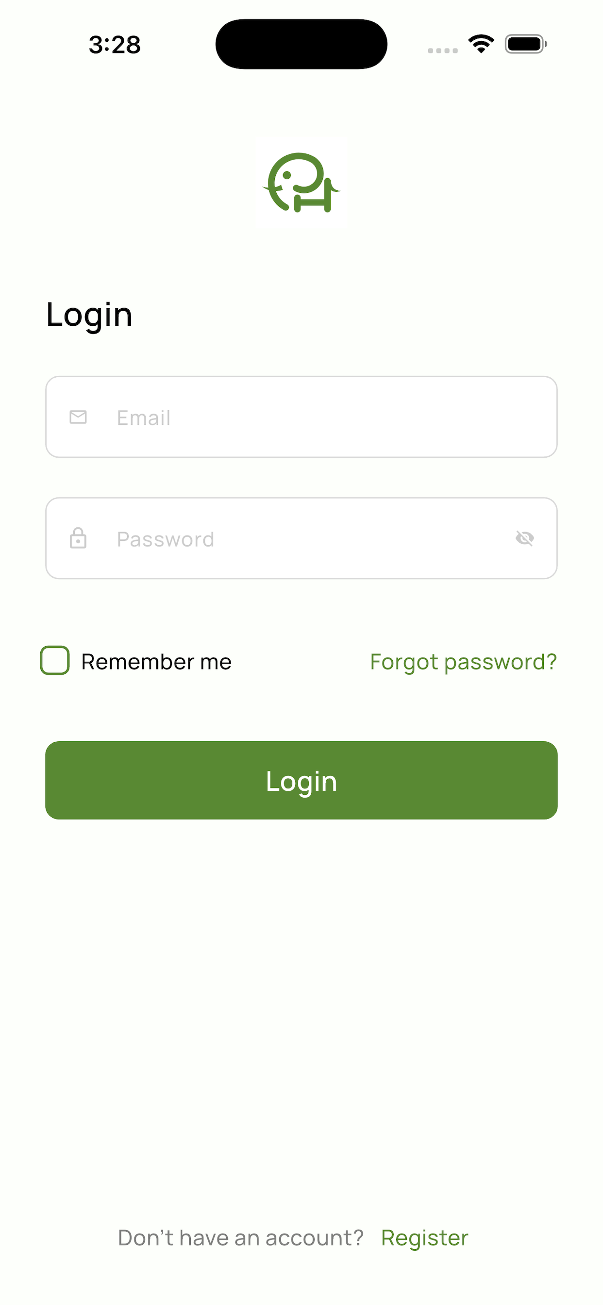 Log in to Clean Hero
